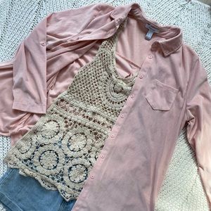 Blush corduroy dreams